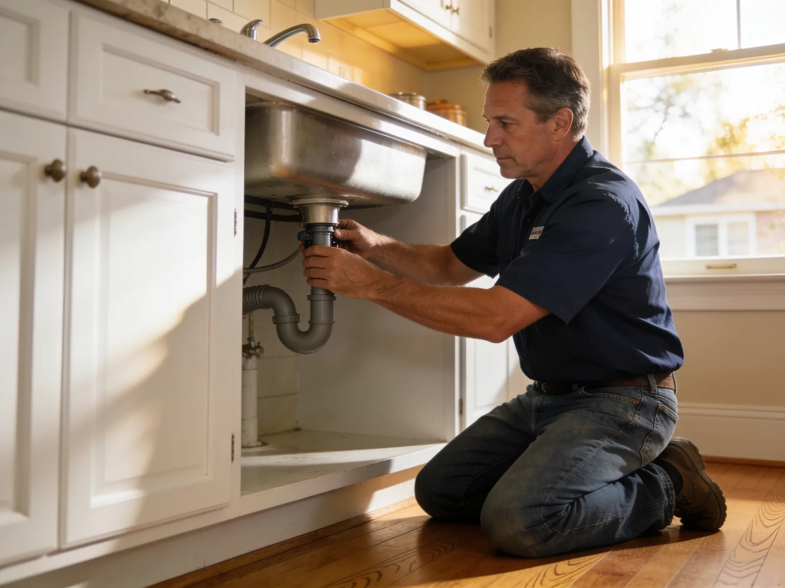 Plumber company in Alvada, OH